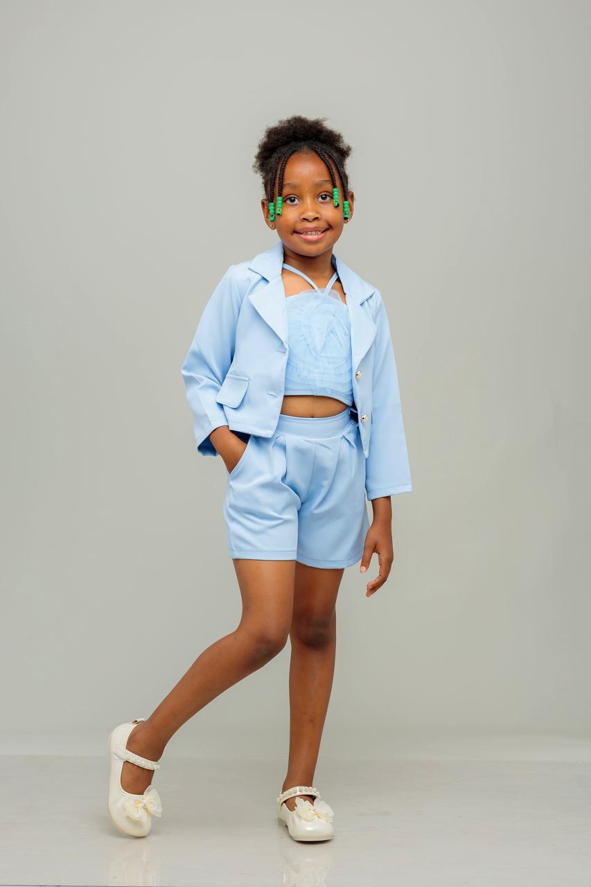 Breezy baby blue(3 piece)
